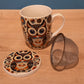 Tisanière Hibou