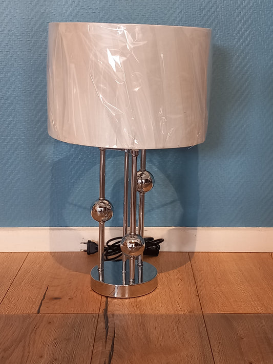 Lampe Argent 3 boules