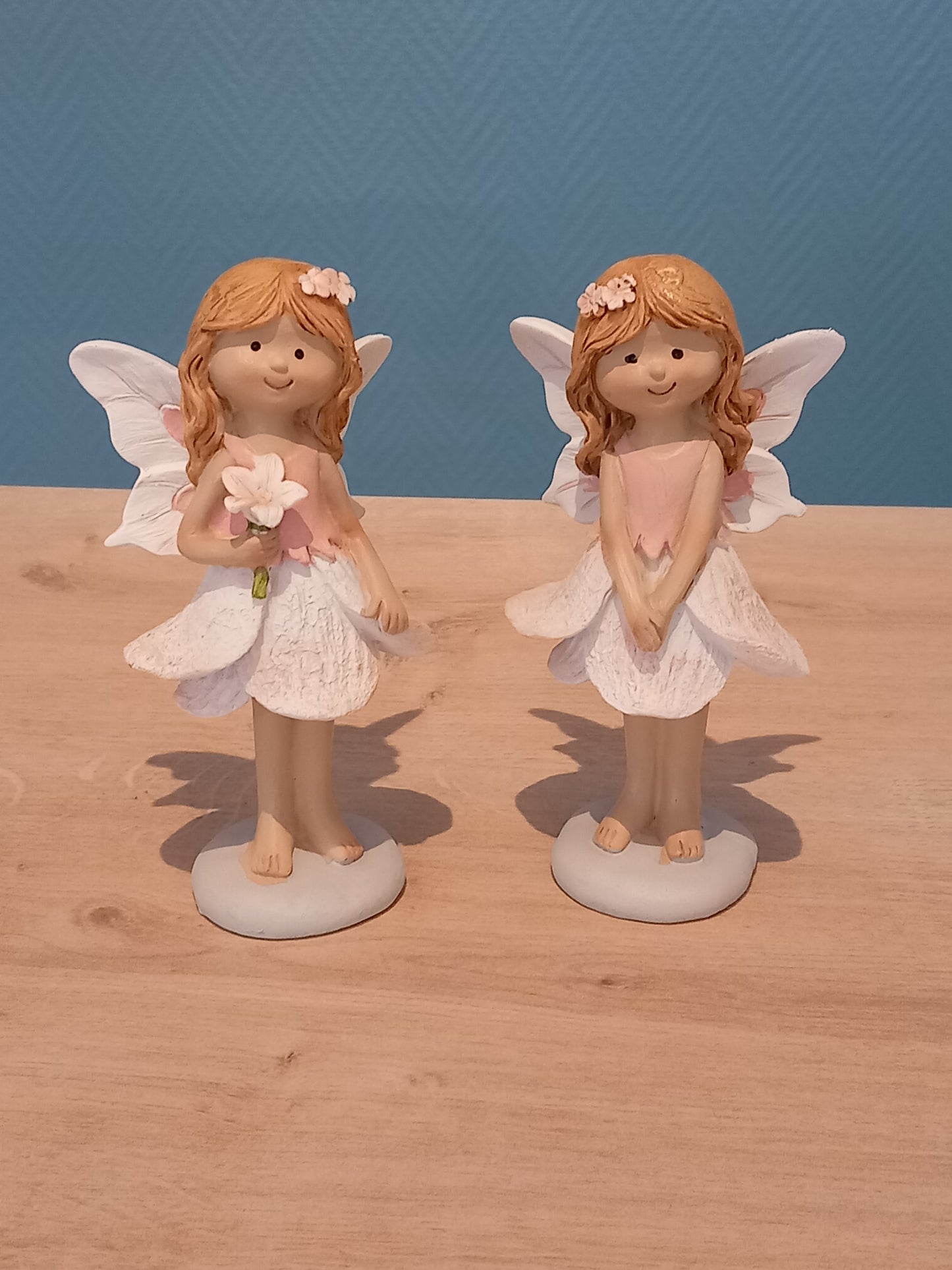 Petite Fille Fée Fleurs