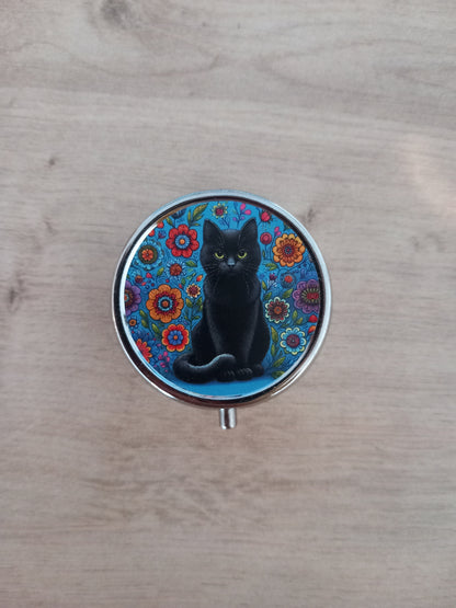 Pilulier Chat