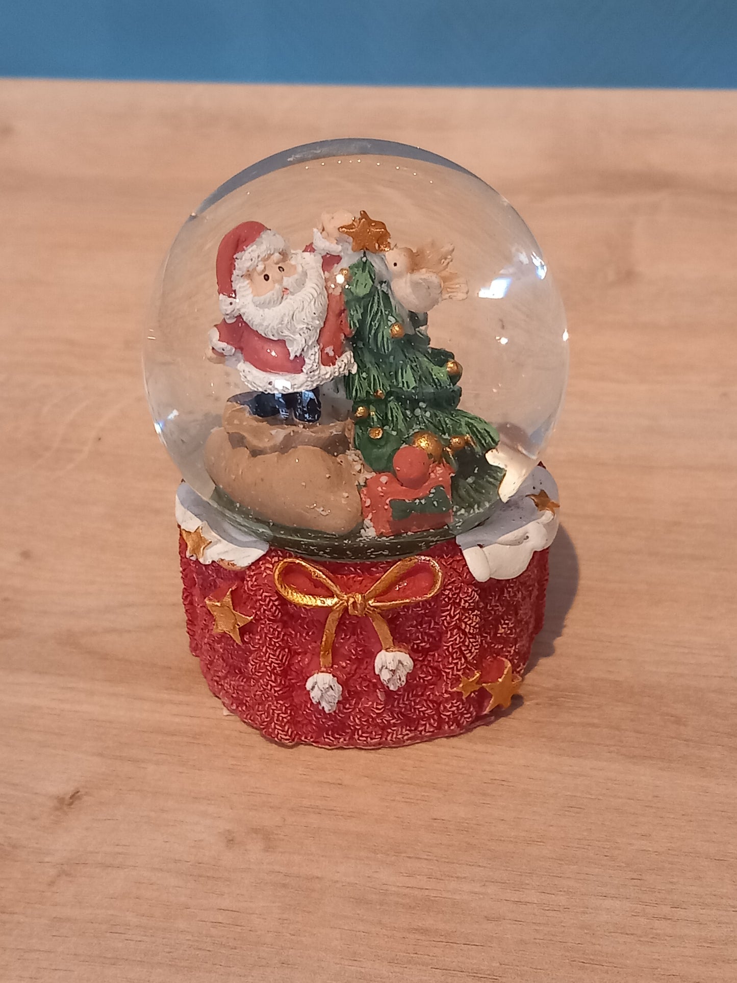 Boule à Neige Père Noël