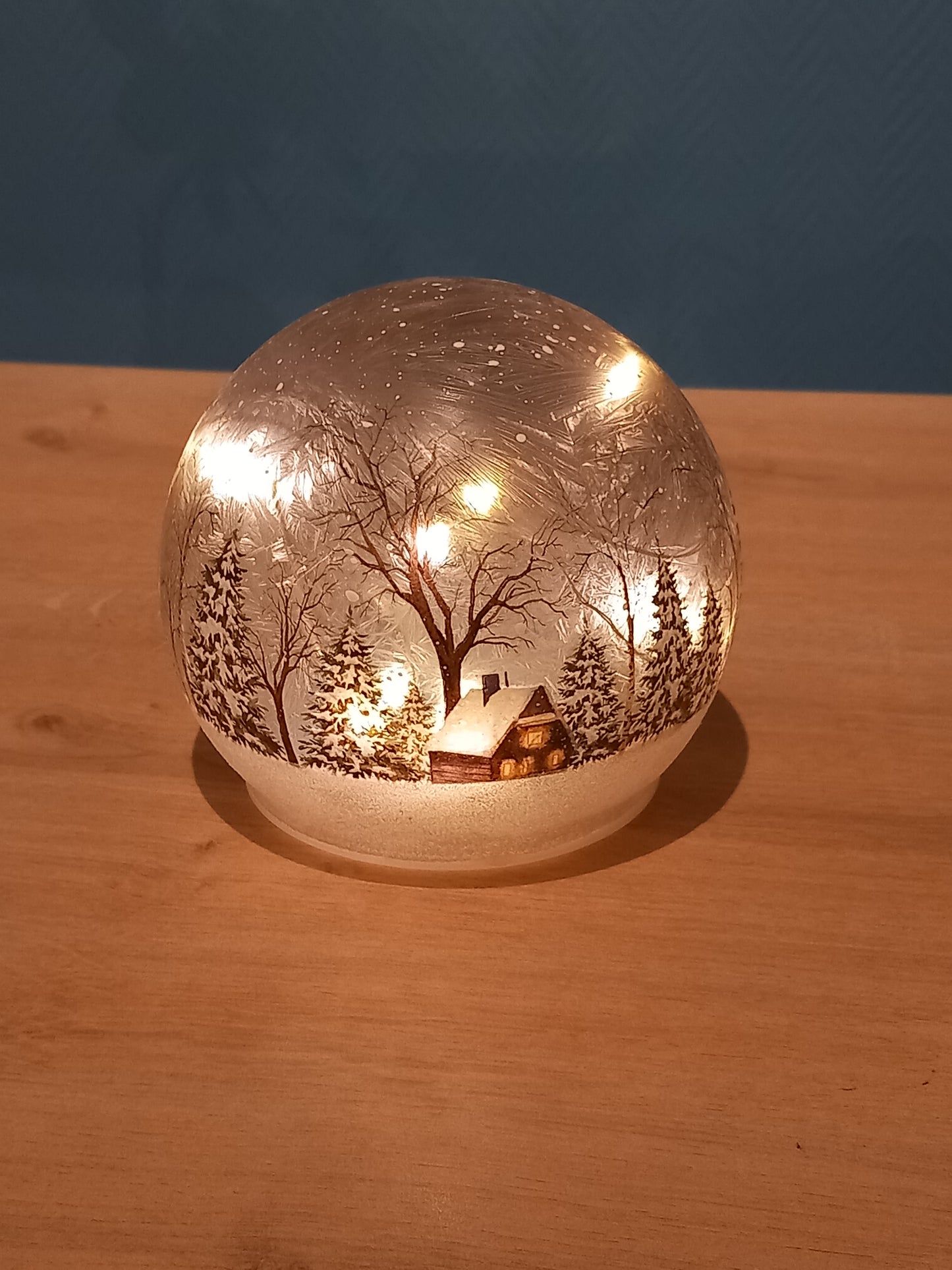 Boule Décor Hiver LED