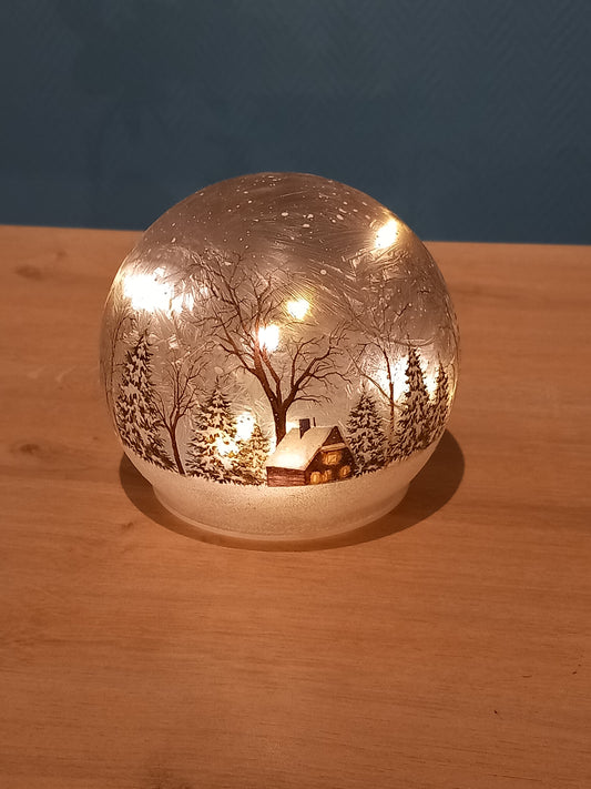 Boule Décor Hiver LED