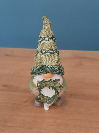 Gnome avec Couronne