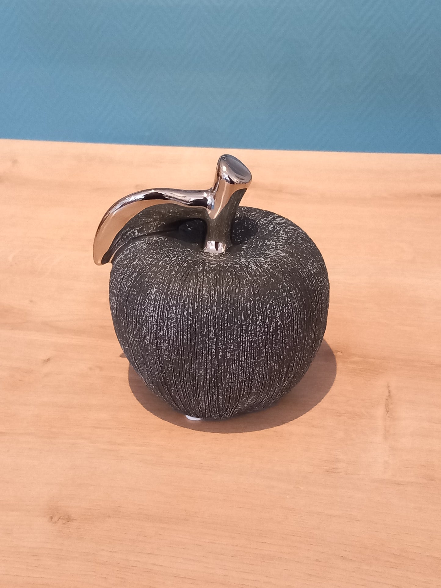 Pomme Gris Anthracite/Argent