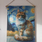 Toile Enroulable Chat