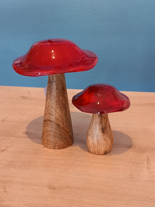 Champignon Rouge