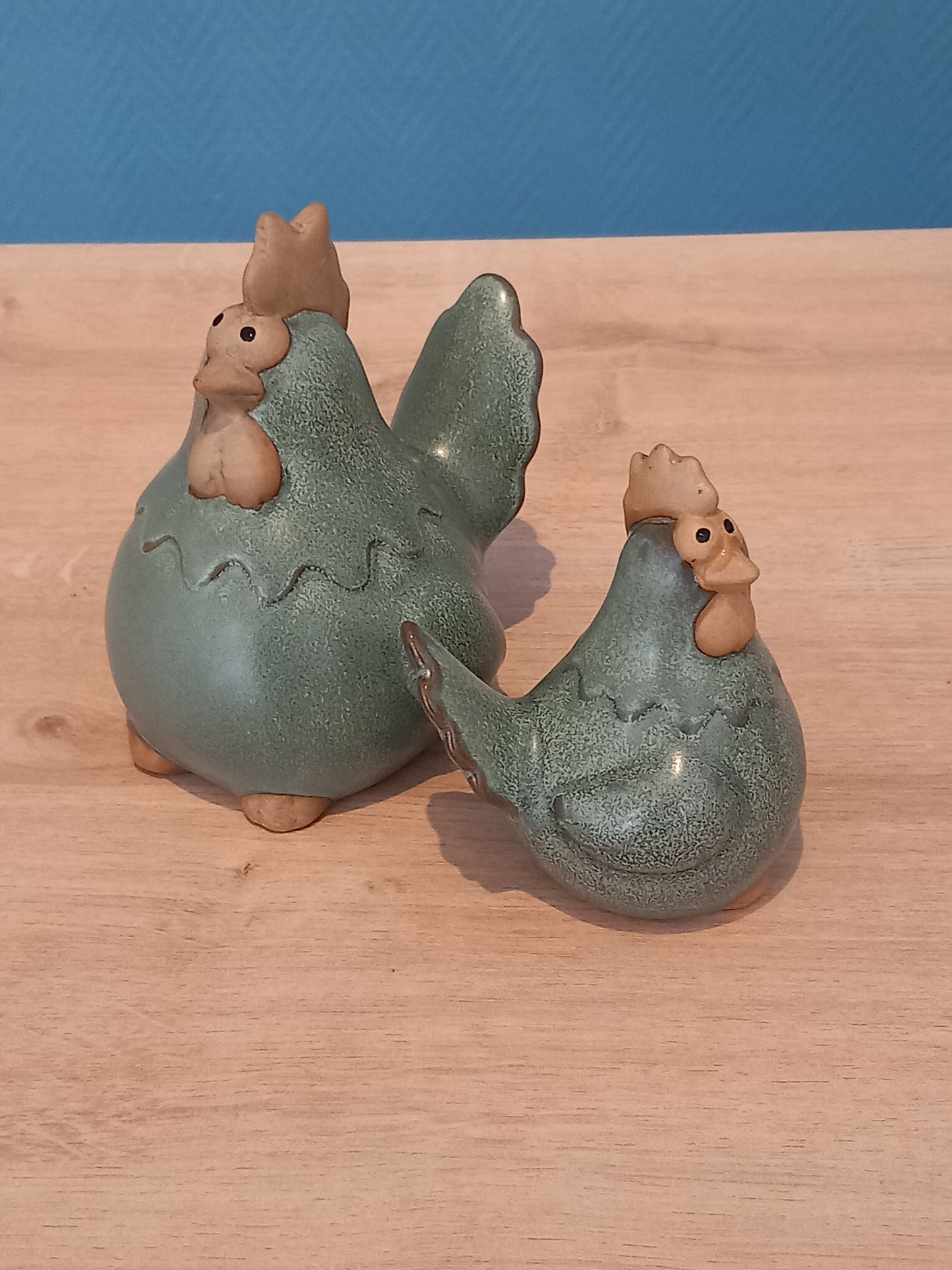 Poules Vertes