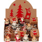 Figurine Noël dans sac
