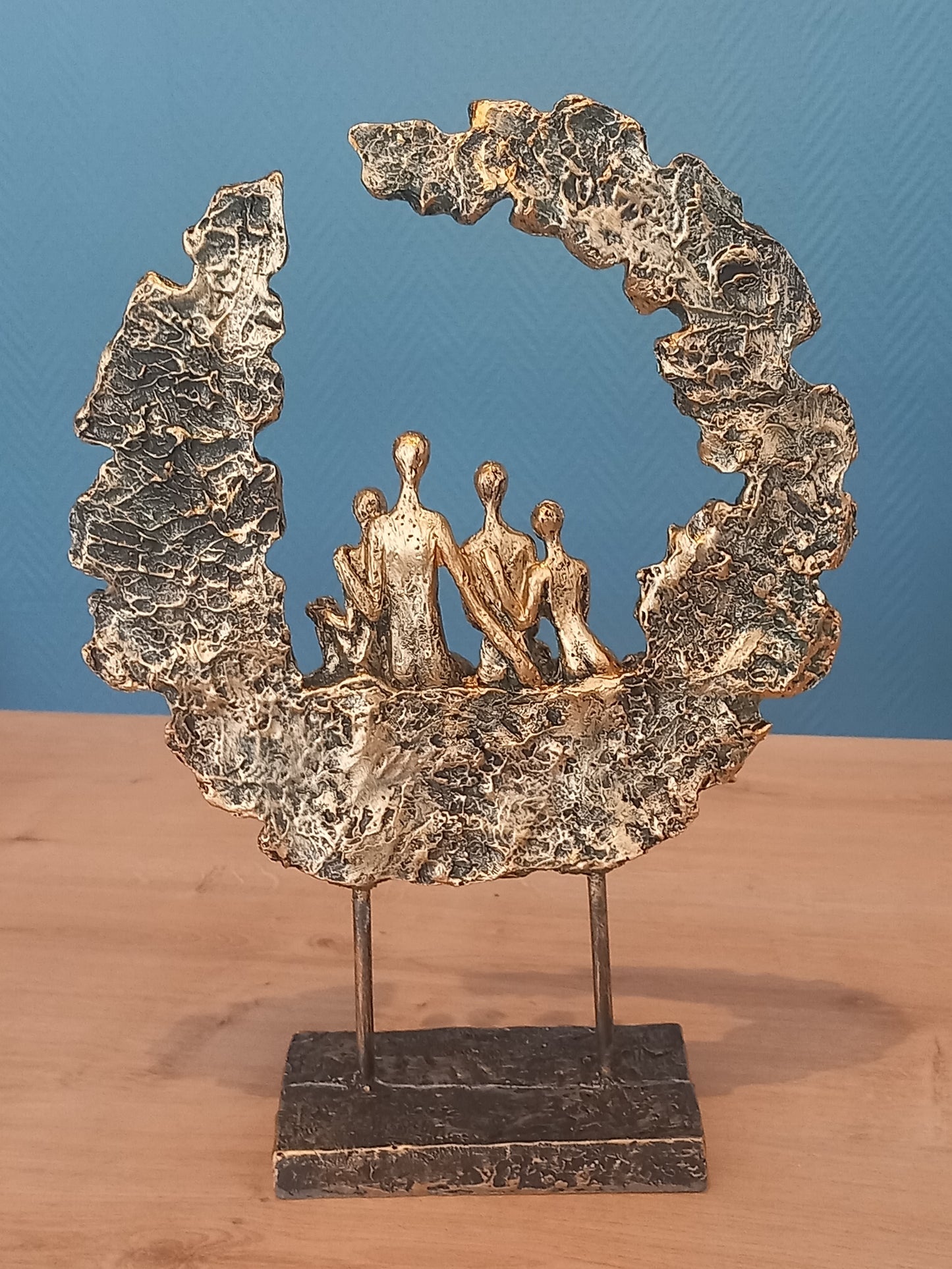 Sculpture Rond Famille