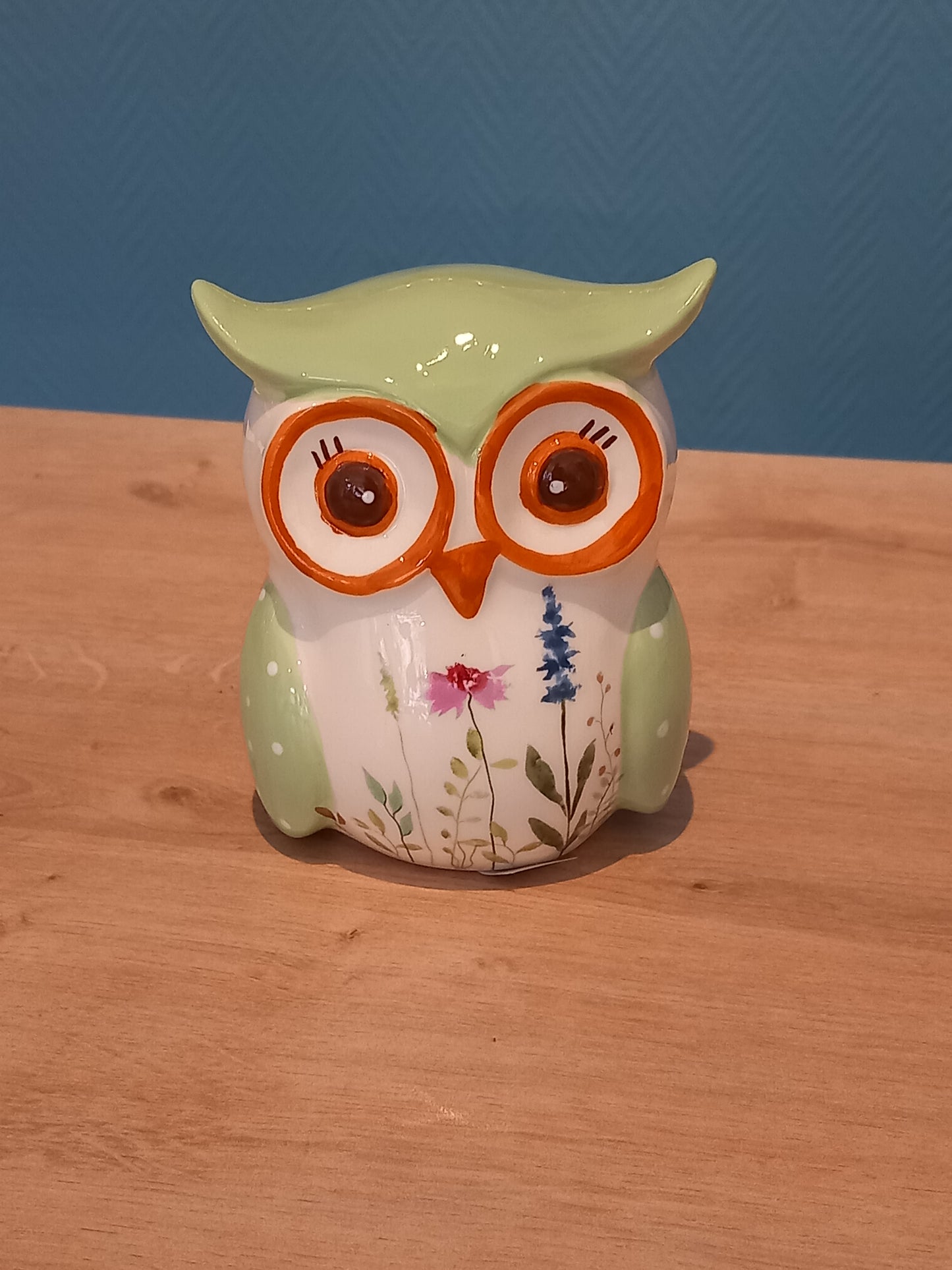Hibou Décor Floral