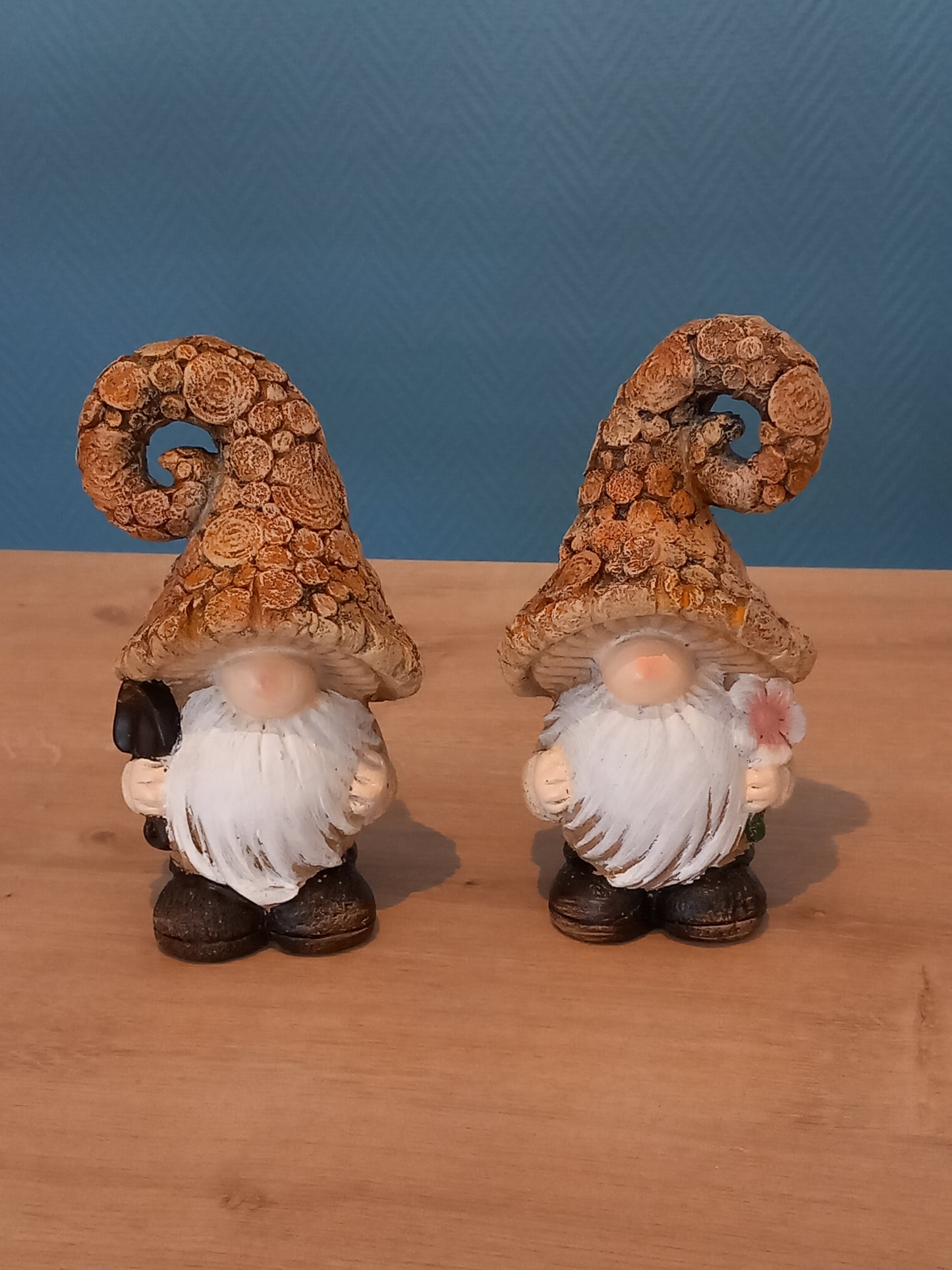 Gnome Brun Automne