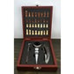 Coffret vin + échecs