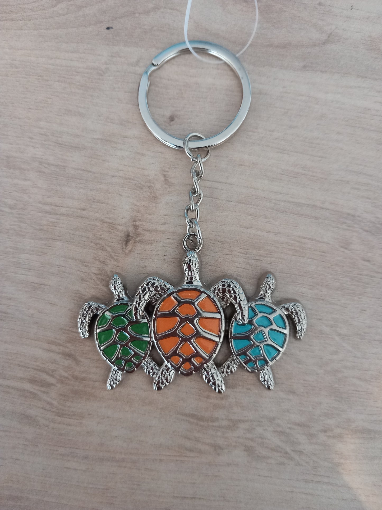 Porte-clés Lézards/Tortues