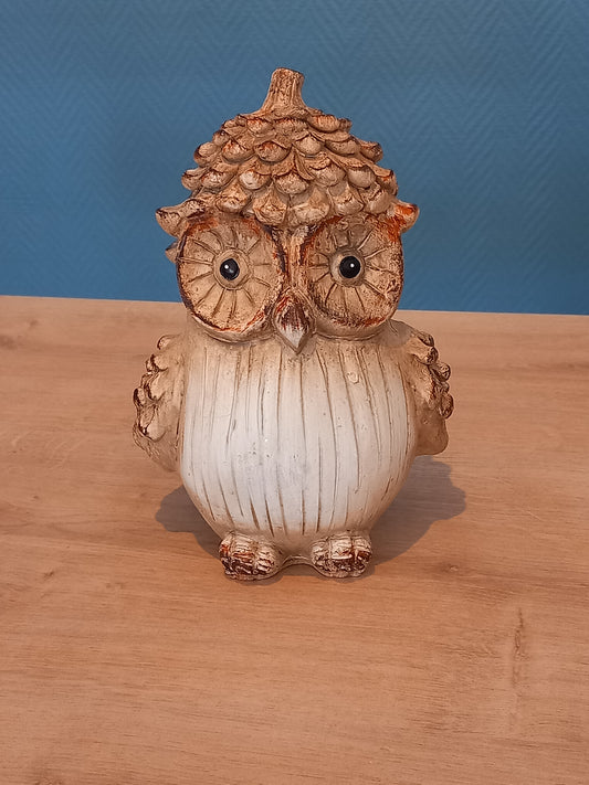 Hibou Pomme de Pin