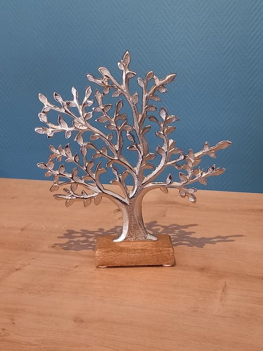 Arbre Bois/Métal
