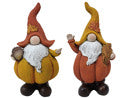 Gnome avec corps de citrouille GM