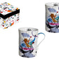 Coffret 2 mug 300ml Marilyn L. Jover