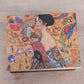 Coffret 2 tasses 250ml "Dame à l'éventail" G.Klimt