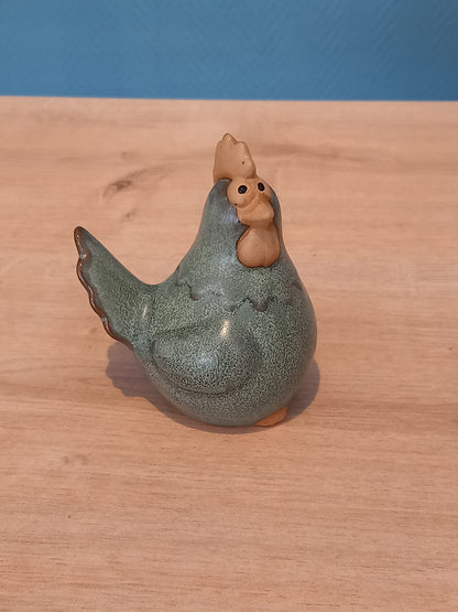 Poules Vertes