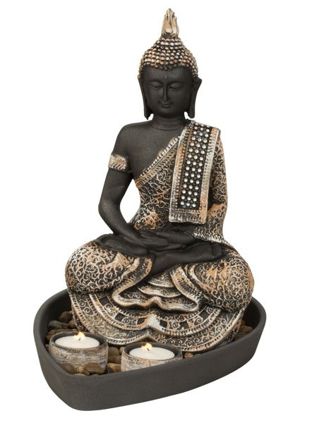 Buddha avec photophores