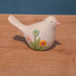 Oiseau Décor Floral