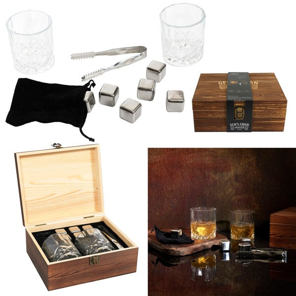 Coffret Whisky Gentleman