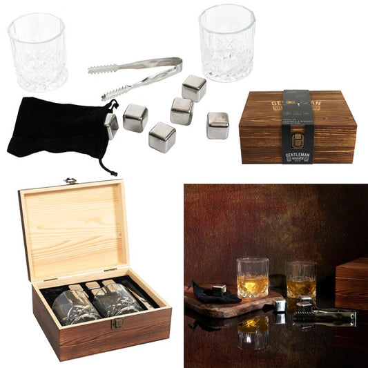 Coffret Whisky Gentleman