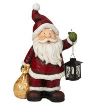 Père Noël avec lanterne