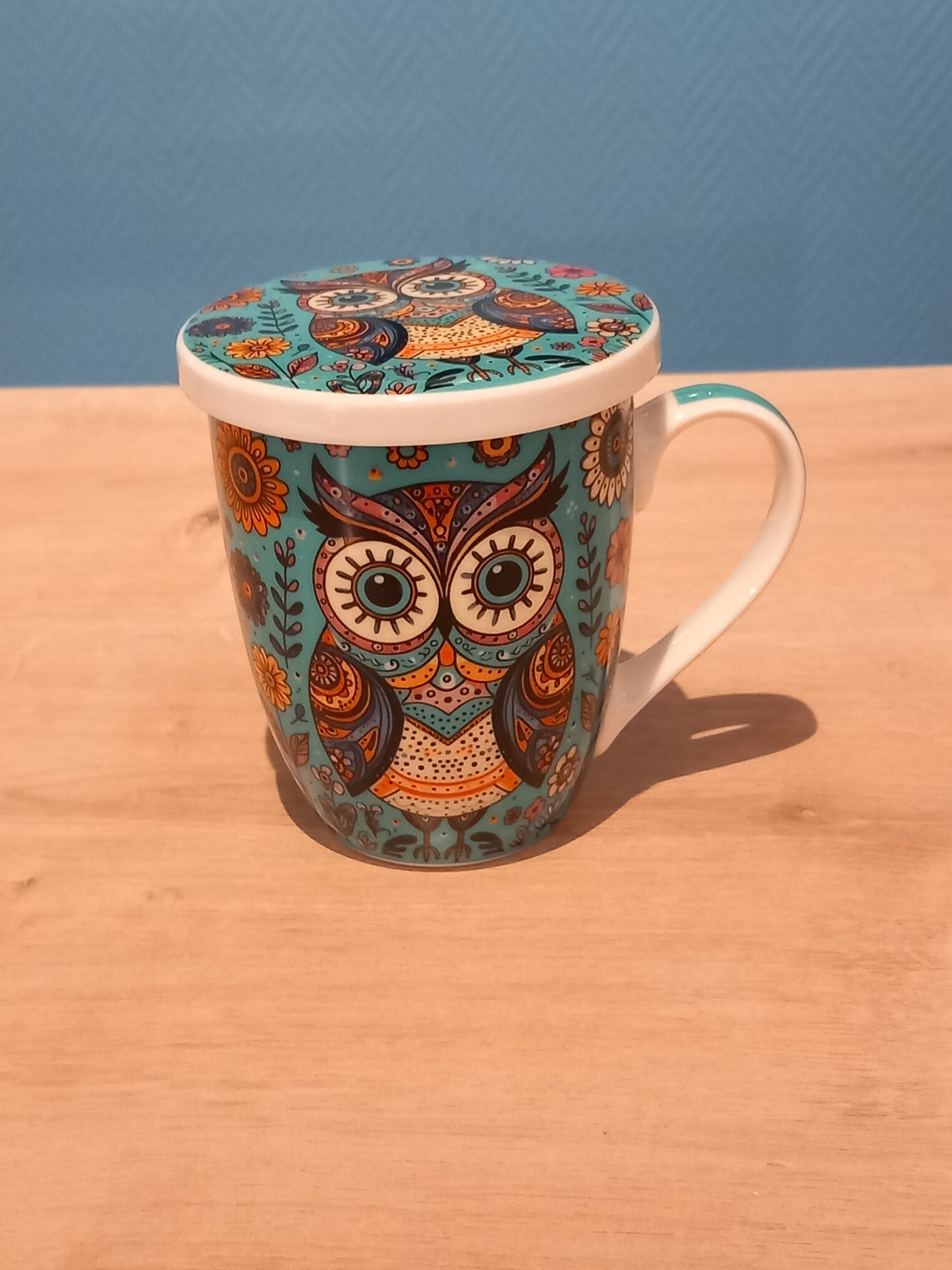 Tisanière Hibou