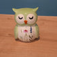 Hibou Décor Floral