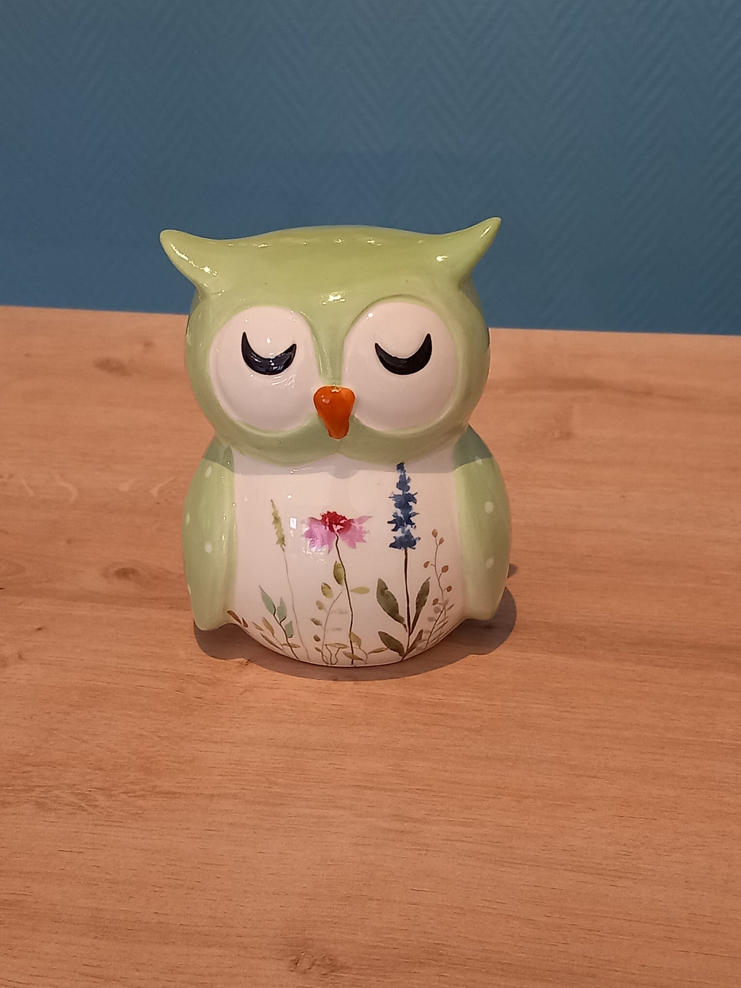 Hibou Décor Floral