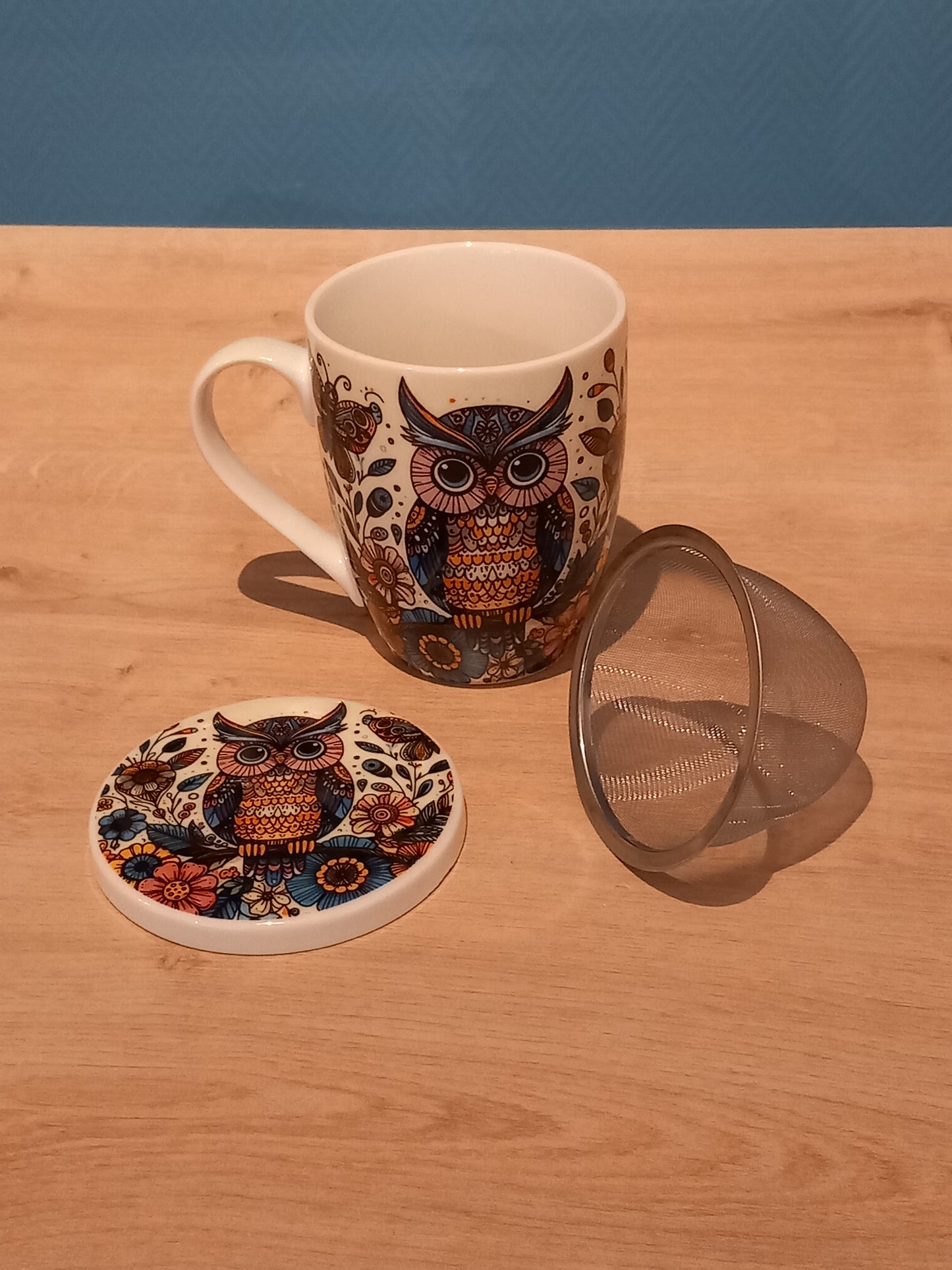 Tisanière Hibou