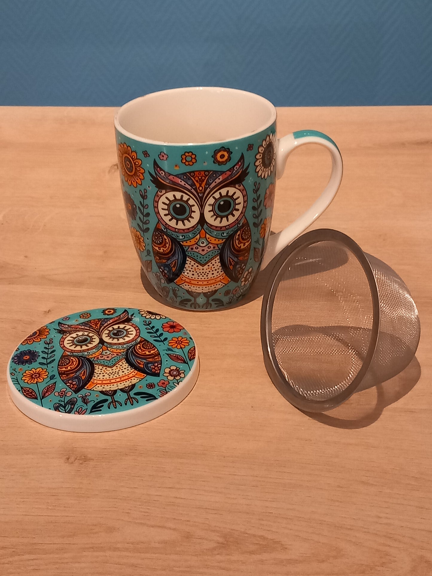 Tisanière Hibou