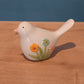 Oiseau Décor Floral