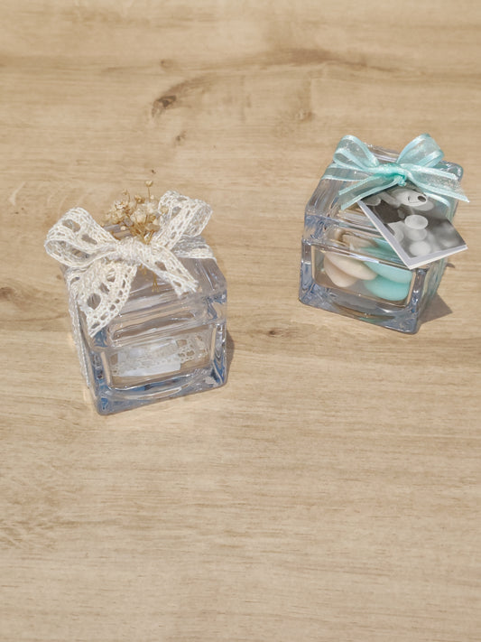 Cube en verre