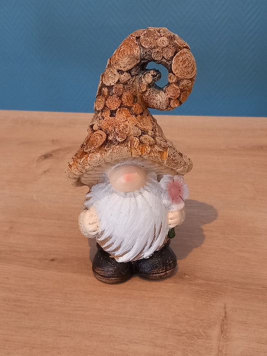 Gnome Brun Automne