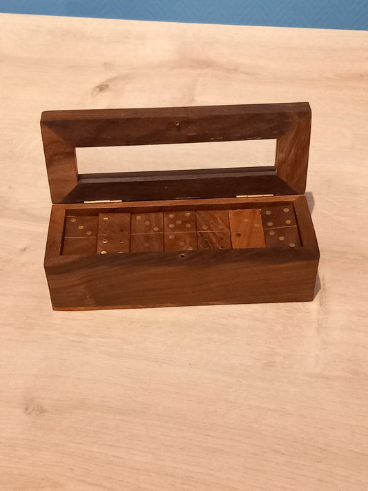 Coffret Domino en Bois