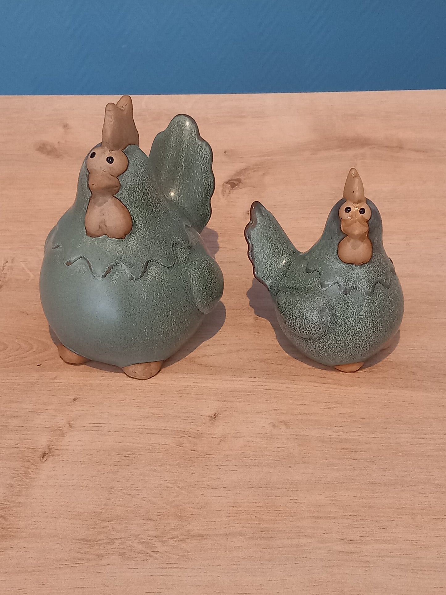 Poules Vertes