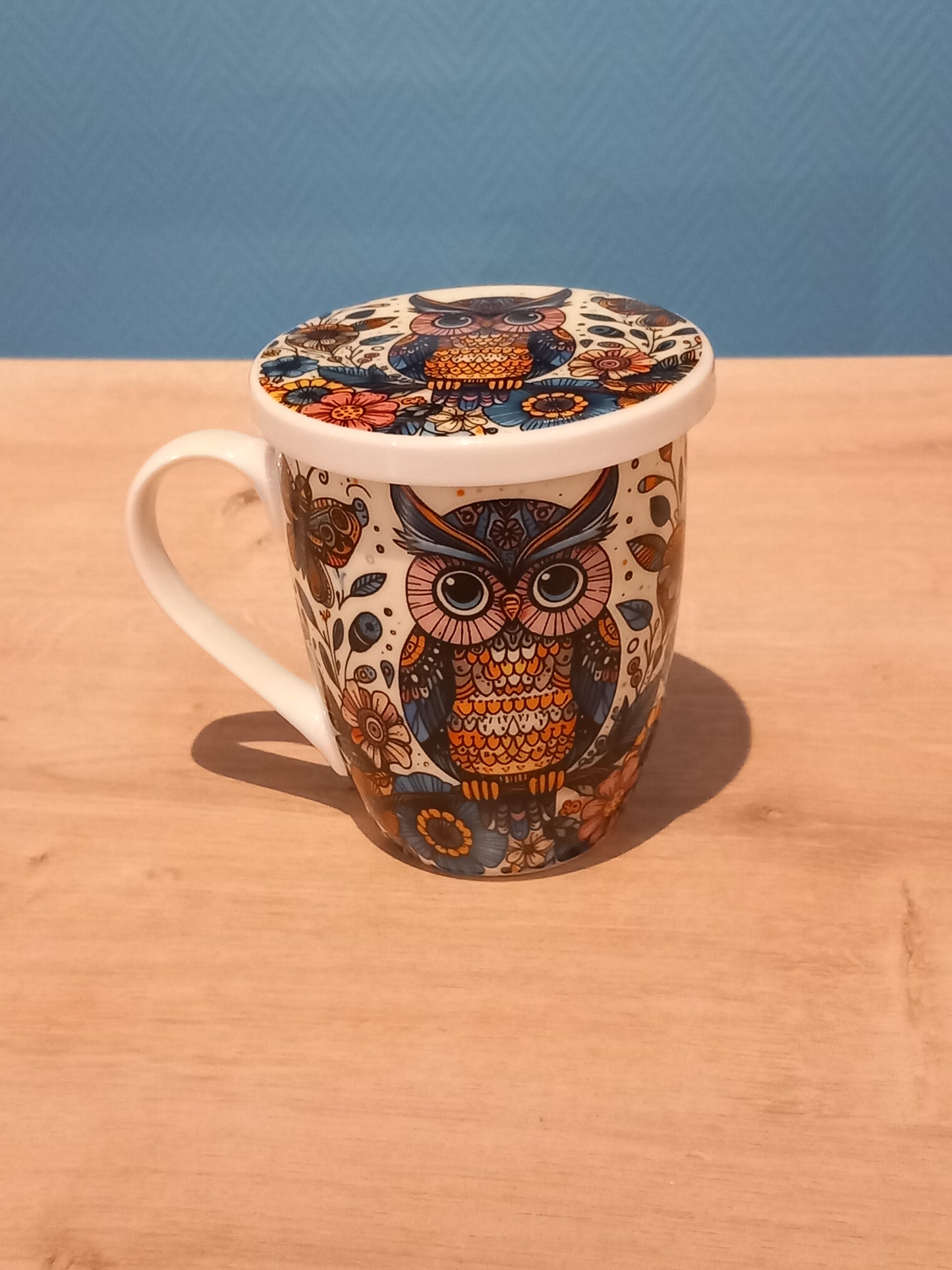 Tisanière Hibou
