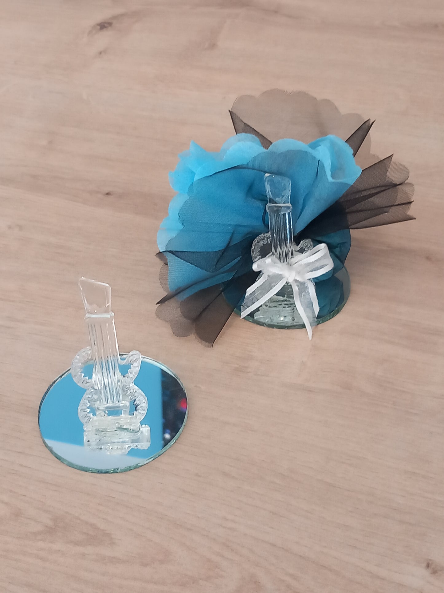 Guitare sur miroir