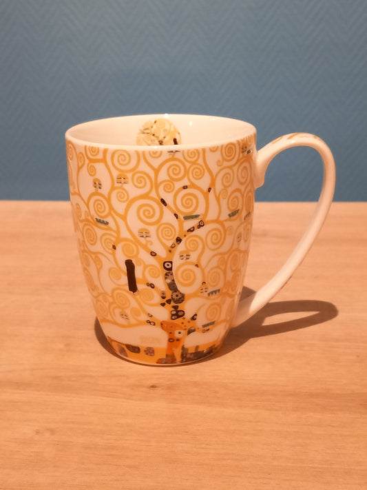 Mug Arbre de Vie G.Klimt