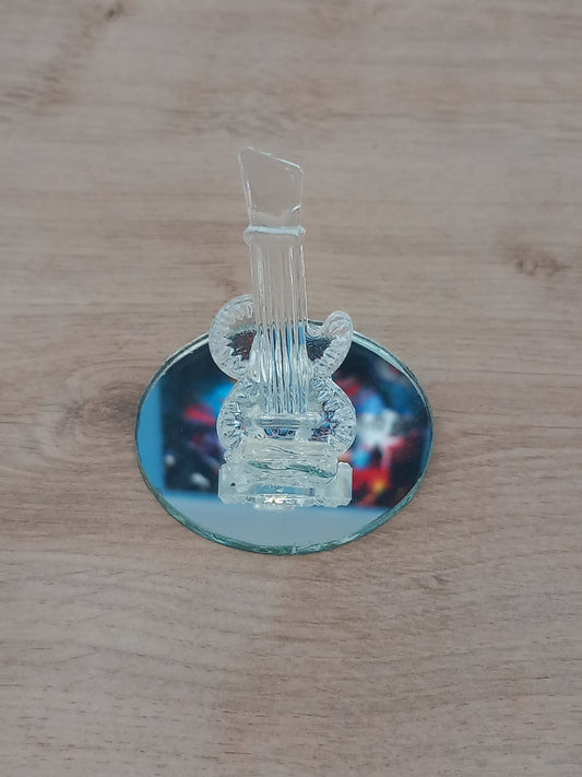 Guitare sur miroir