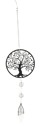 Carillon à vent en acier inoxydable "Arbre de vie"