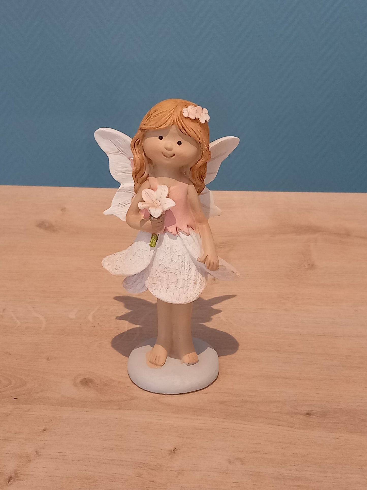 Petite Fille Fée Fleurs