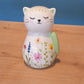 Chat Décor Floral