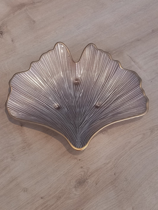 Plat Ginko Doré