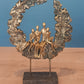 Sculpture Rond Famille