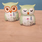 Hibou Décor Floral