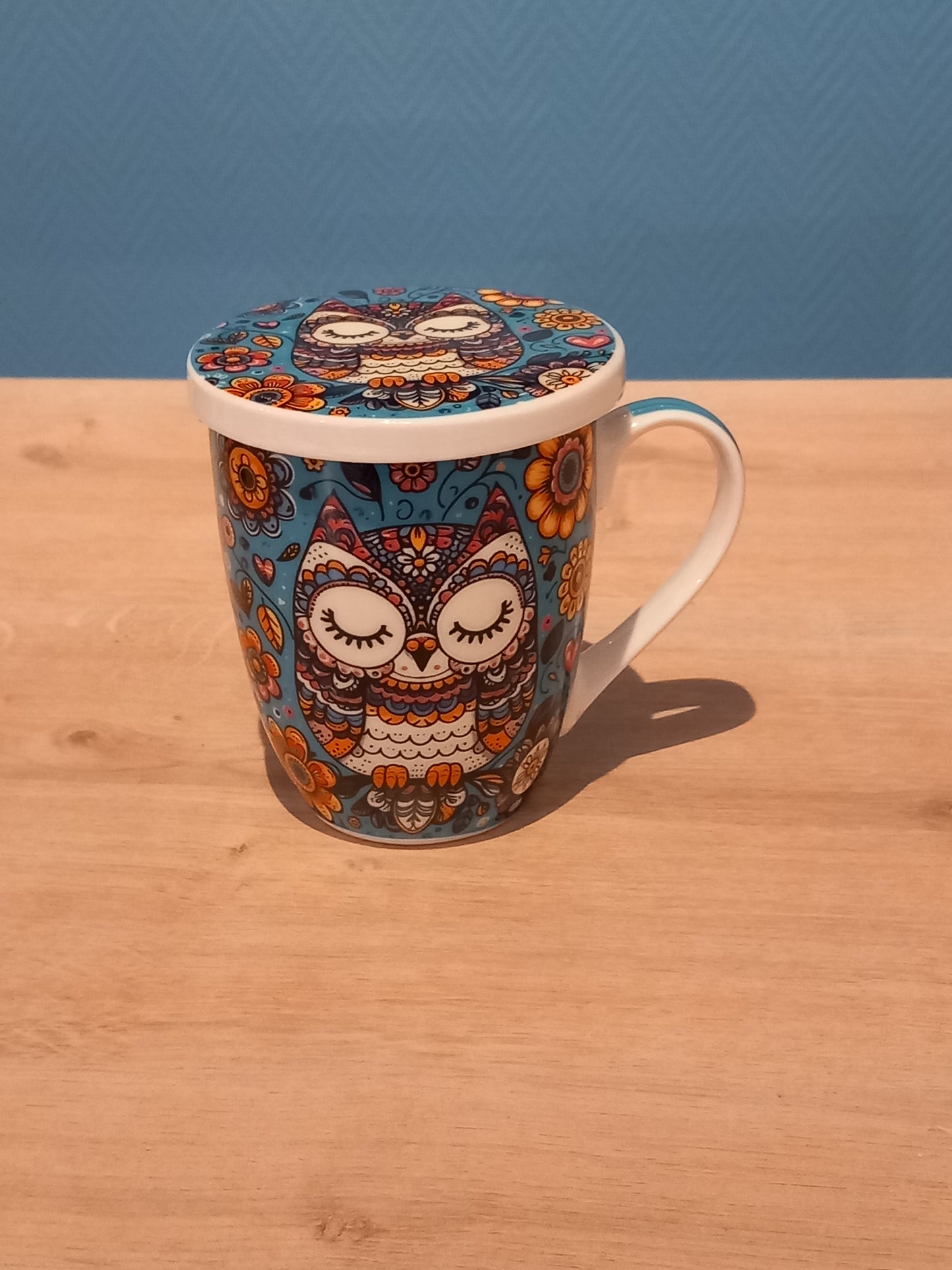Tisanière Hibou